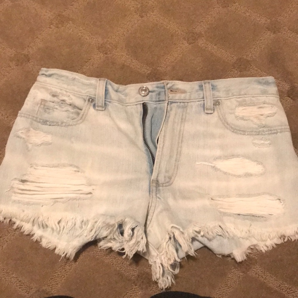 Abercrombie and Fitch- Denim Shorts